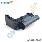 Swivel Bracket for Yamaha Outboard 15B 15C 6B4 6B3 (683-43311-07-4D)