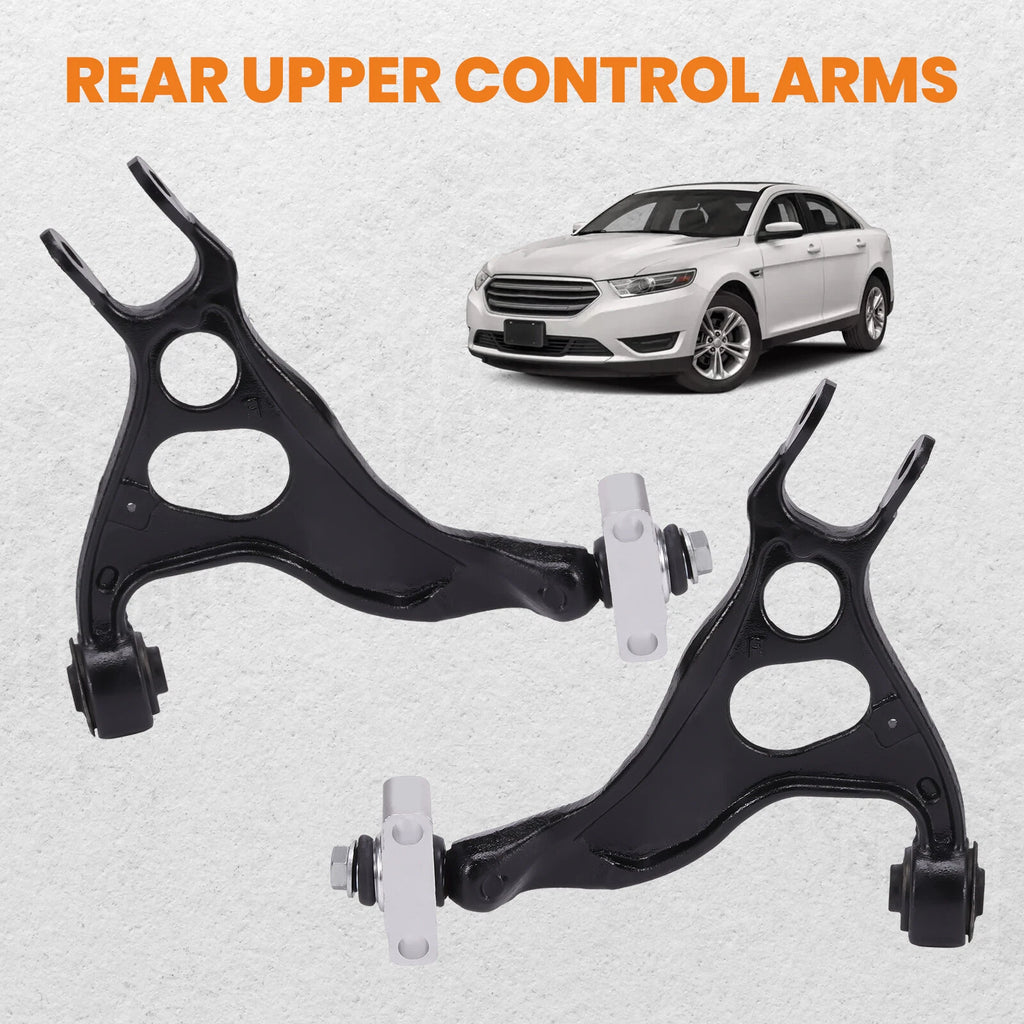 Set of 2 Front & Rear Control Arms with Ball Joint for Ford Explorer (2011-2019)