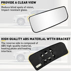 Mirror Glass Lower for Ford F-250 Super Duty (2017-2019) Right Side