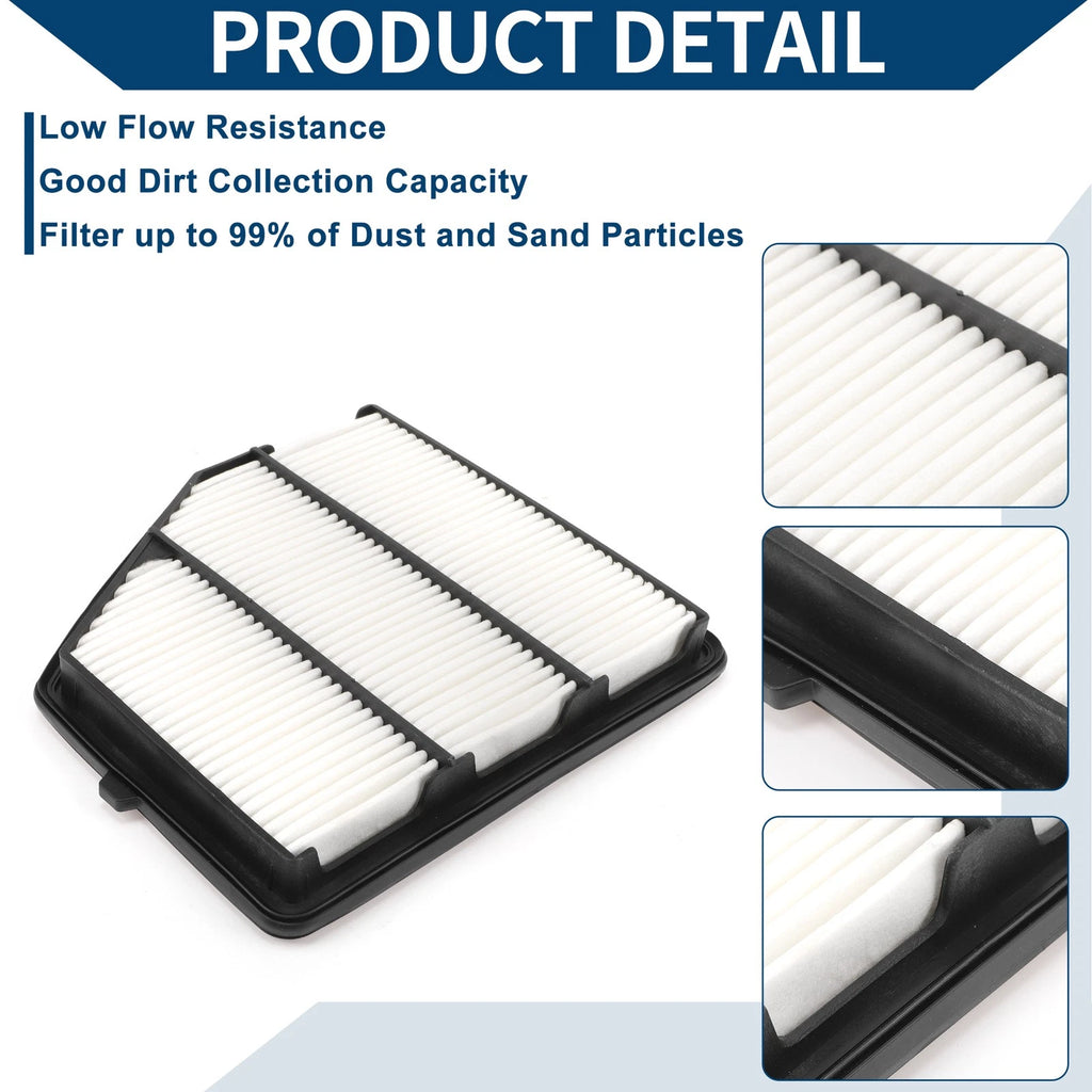 Car Engine Air Filter No. 16546-6CA0A for Nissan Altima 2.5L (2019–2024)