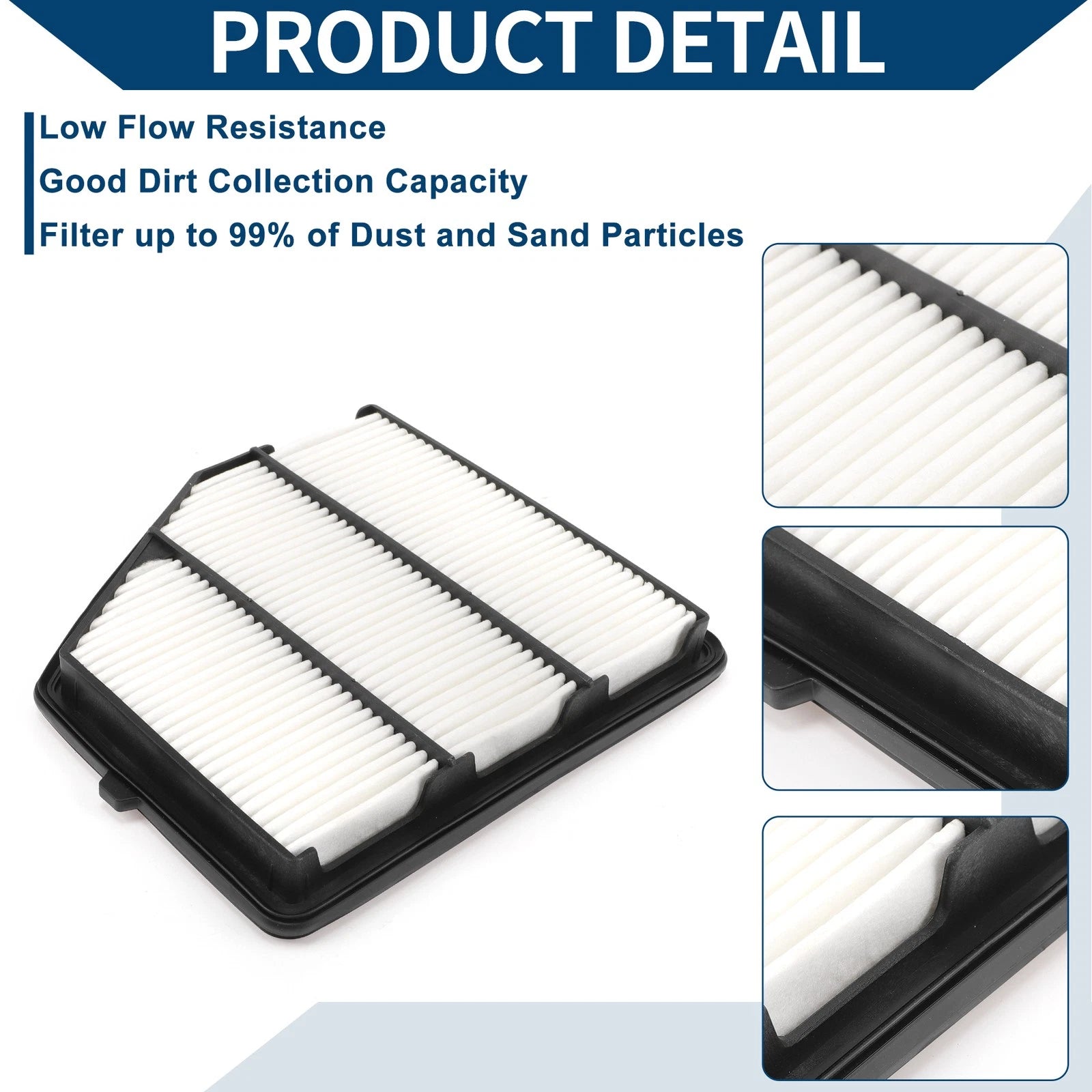 Car Engine Air Filter No. 16546-6CA0A for Nissan Altima 2.5L (2019–2024)