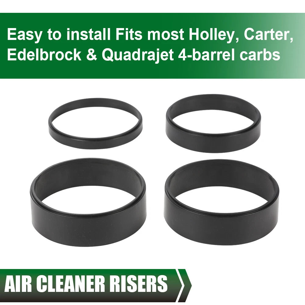 Air Cleaner Spacer Riser for Edelbrock Holley Carburetor