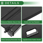 Retractable Cargo Cover for BMW X2 F39 Gloss Black (2018 - 2023)