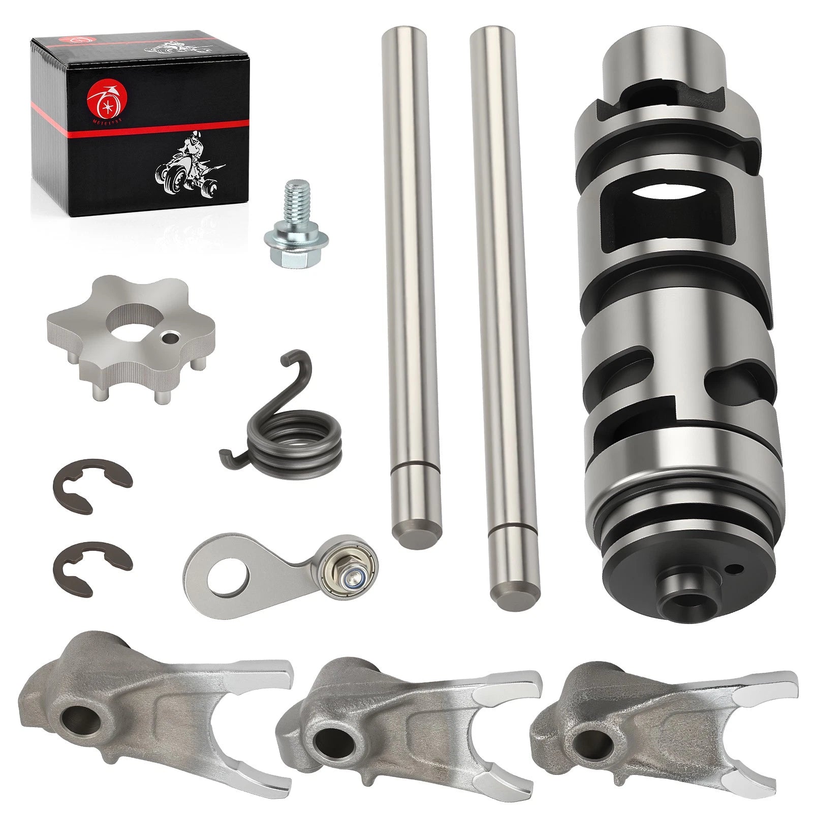 Shift Cam & Shift Forks Kit for Yamaha Banshee 350 (1987-2006)