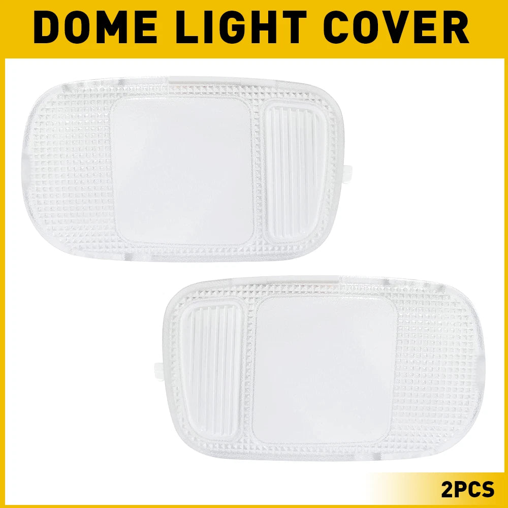 Overhead Console Dome Map Light Cover Lens for Dodge Ram 1500 2500 3500 (2002–2008)