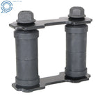 Set of 2 Leaf Spring Shackle Kits for Ford Mustang (1965-1973)