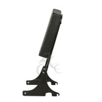 Black Sissy Bar w/ Backrest Pad for Harley Softail Custom (1984-1999)
