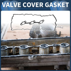 Valve Cover Gasket Set   No.224413CGA1