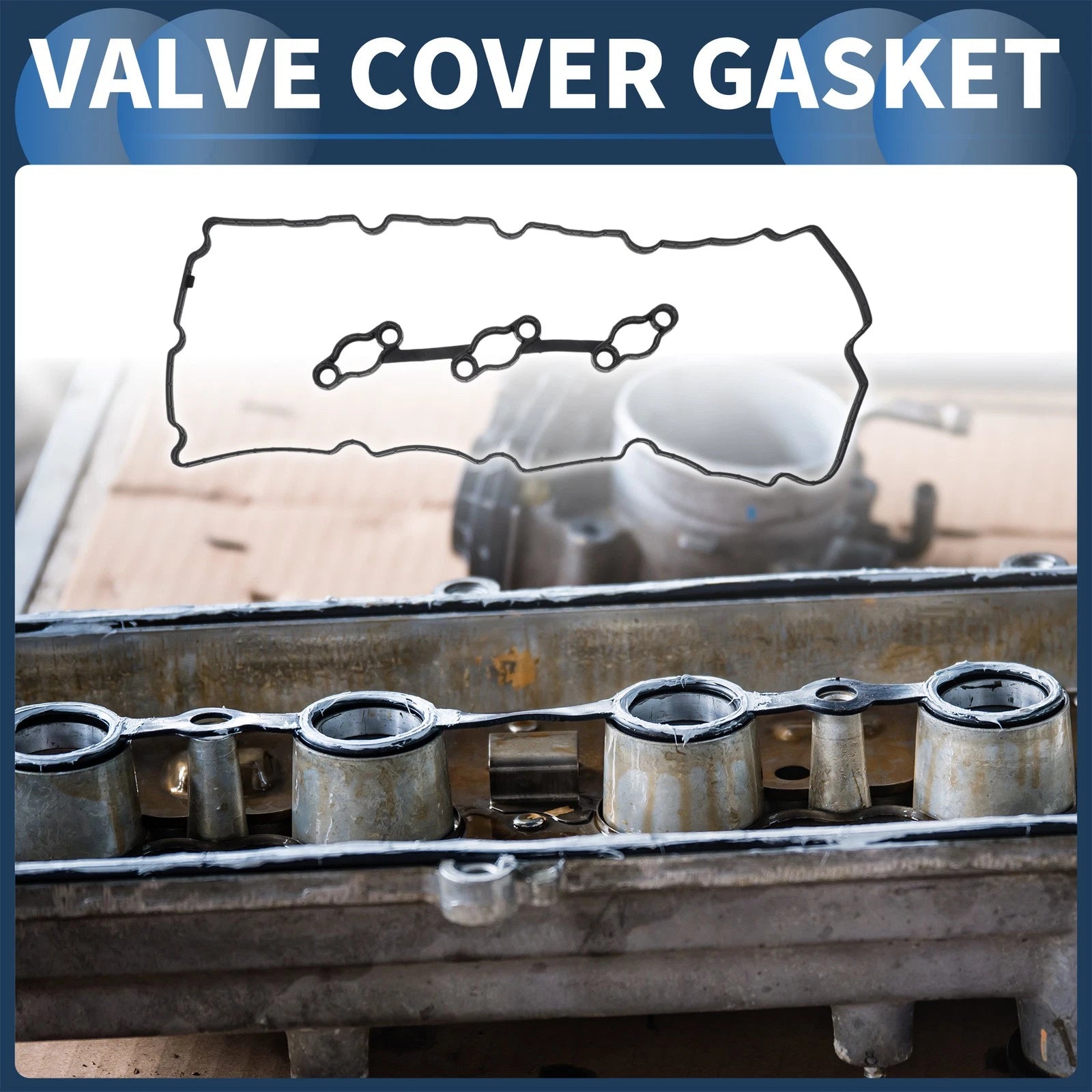 Valve Cover Gasket Set   No.224413CGA1