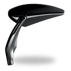 Performance Machine Mirror Assembly Right for - Black Ano