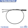 Hood Release Cable for BMW 335i xDrive 330i M3 X1 335d (2007–2013) 51237060552