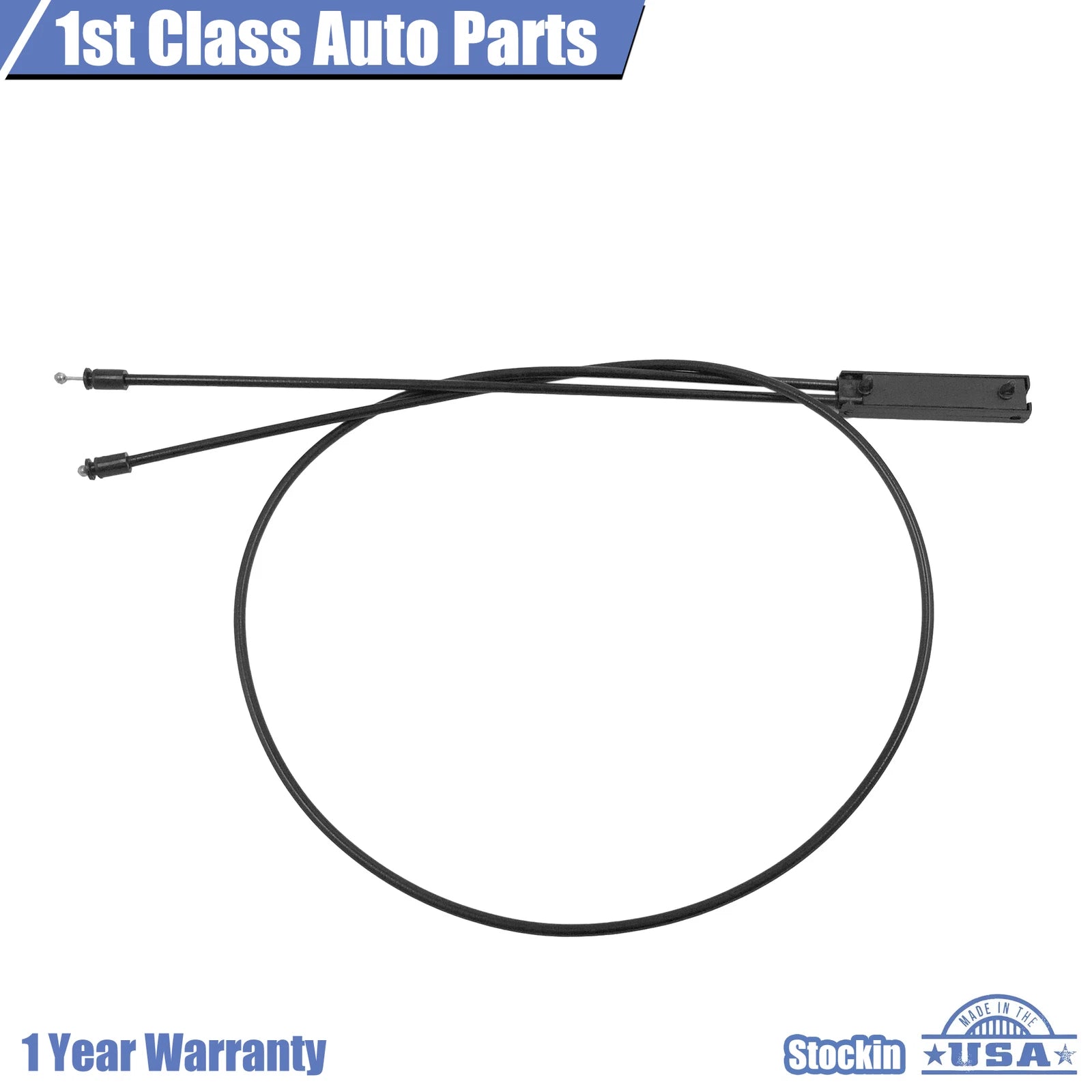 Hood Release Cable for BMW 335i xDrive 330i M3 X1 335d (2007–2013) 51237060552