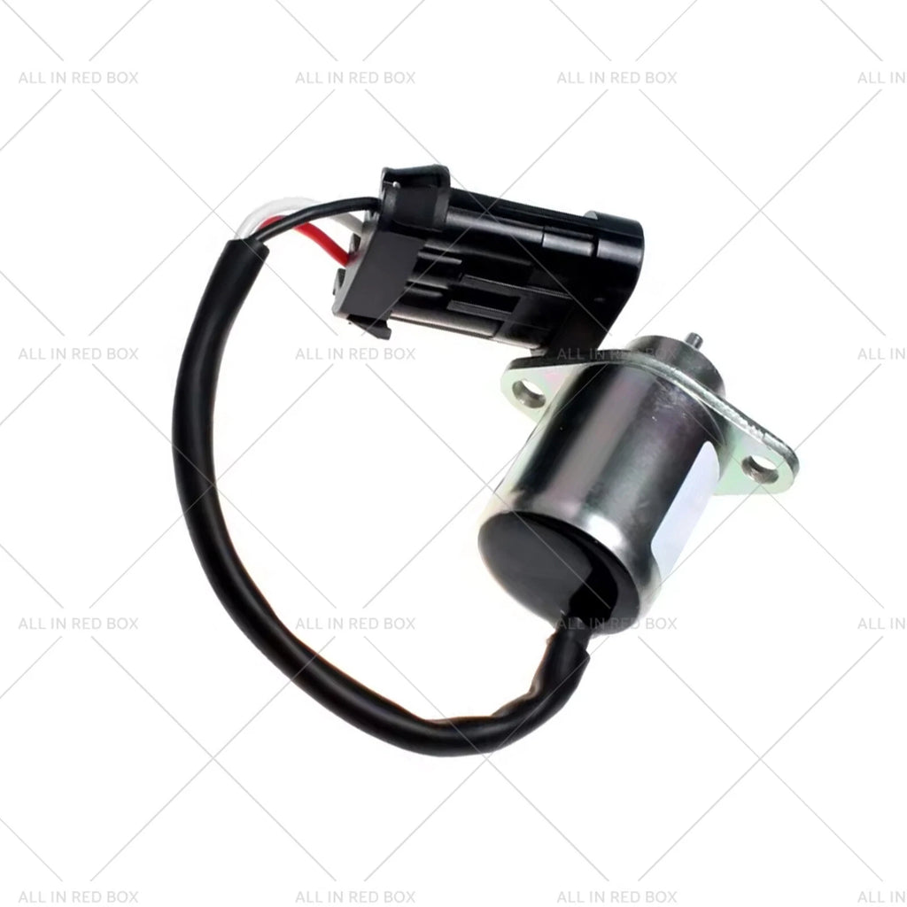 Fuel Shut Off Stop Solenoid for Bobcat 463, 553, 6691313 (6670602, 7010117)