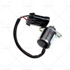 Fuel Shut Off Stop Solenoid for Bobcat 463, 553, 6691313 (6670602, 7010117)