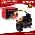 Spiral Cable Clock Spring for Toyota Corolla Land Cruiser Matrix Tacoma Camry 