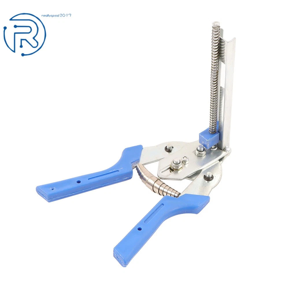 Hog Ring Plier Set with 3000 Hog Rings for Fencing and Netting