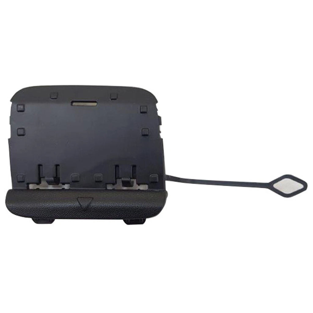Replacement Black Textured Polypropylene Rear Lower Tow Hook Cover