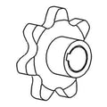 Elevator Chain Sprocket for Case 1460 1470 1480 1482 1680 1682 1688 (1302200C1)