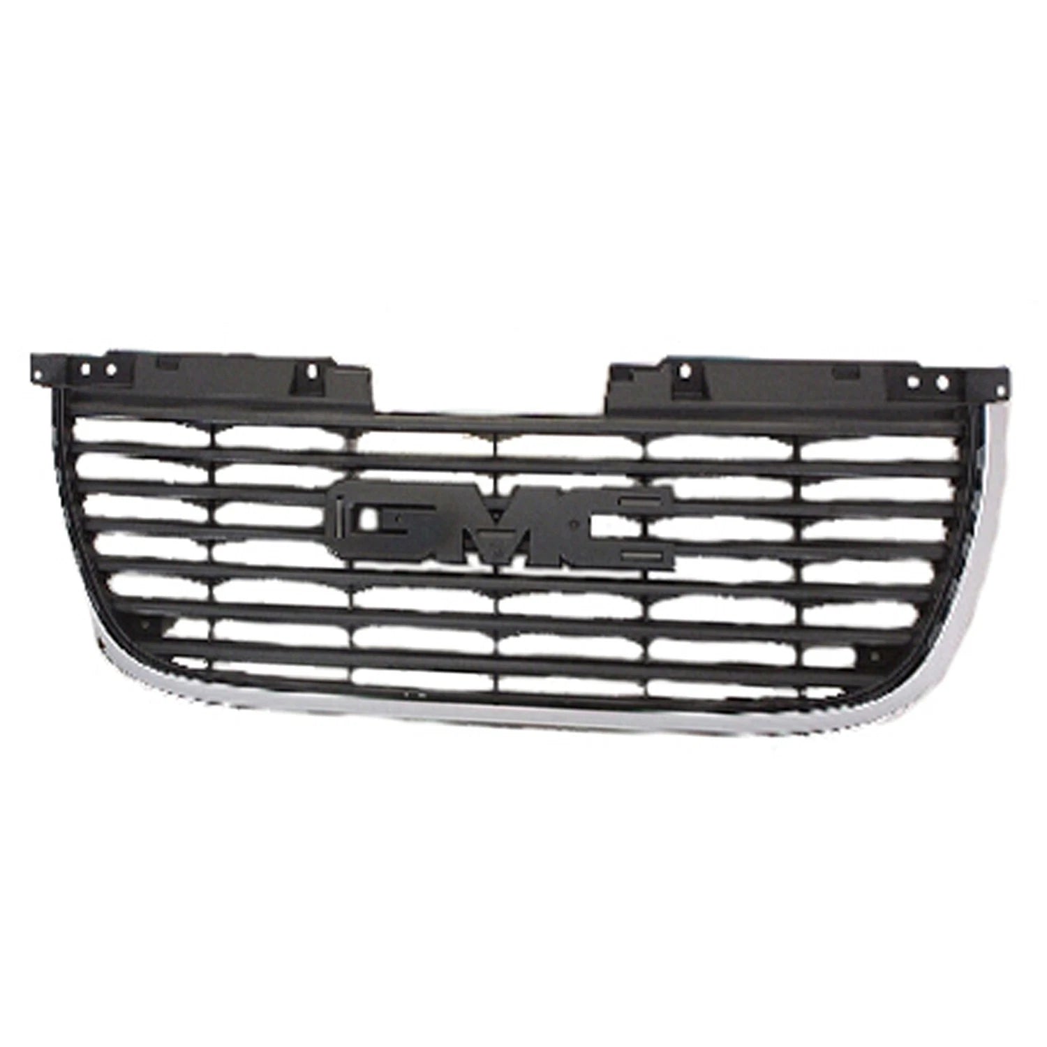 Front Grille Replacement Black ABS Plastic for Toyota Hilux (2016–2020)