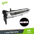 Front LED Daytime Running Light Fog Lamp for Lincoln MKZ (2017–2020)