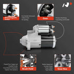 Starter for Jeep Wrangler TJ (1997-2006)