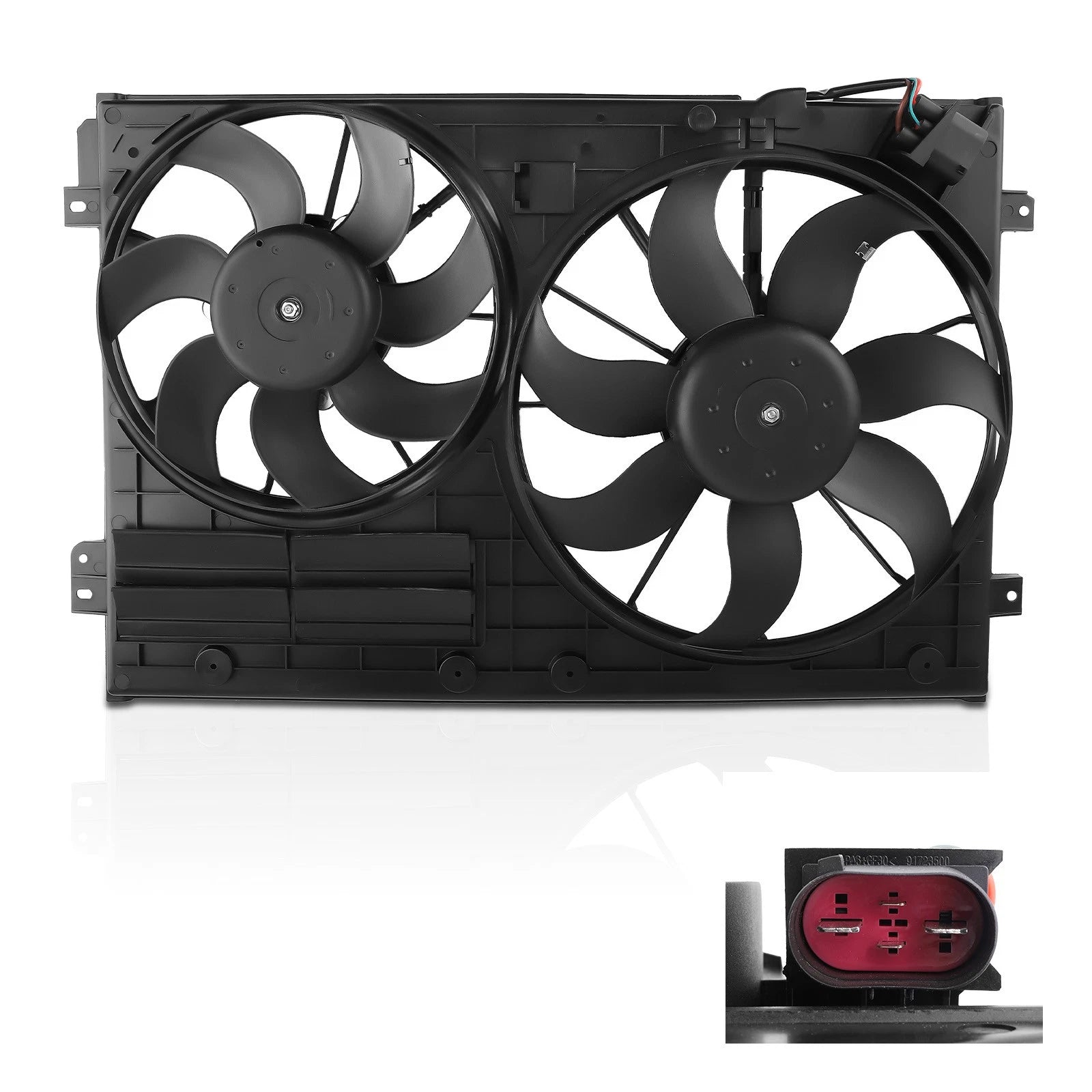 Cooling Fan for Audi A3/TT (2006–2013) and Volkswagen Beetle/Jetta/Passat (2006–2010)