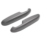 Set of 2 Door Armrests for Cadillac Chevy GMC SUV Truck (Gray)