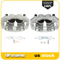 Set of 2 Front Brake Calipers for Dodge Durango (2011–2018)