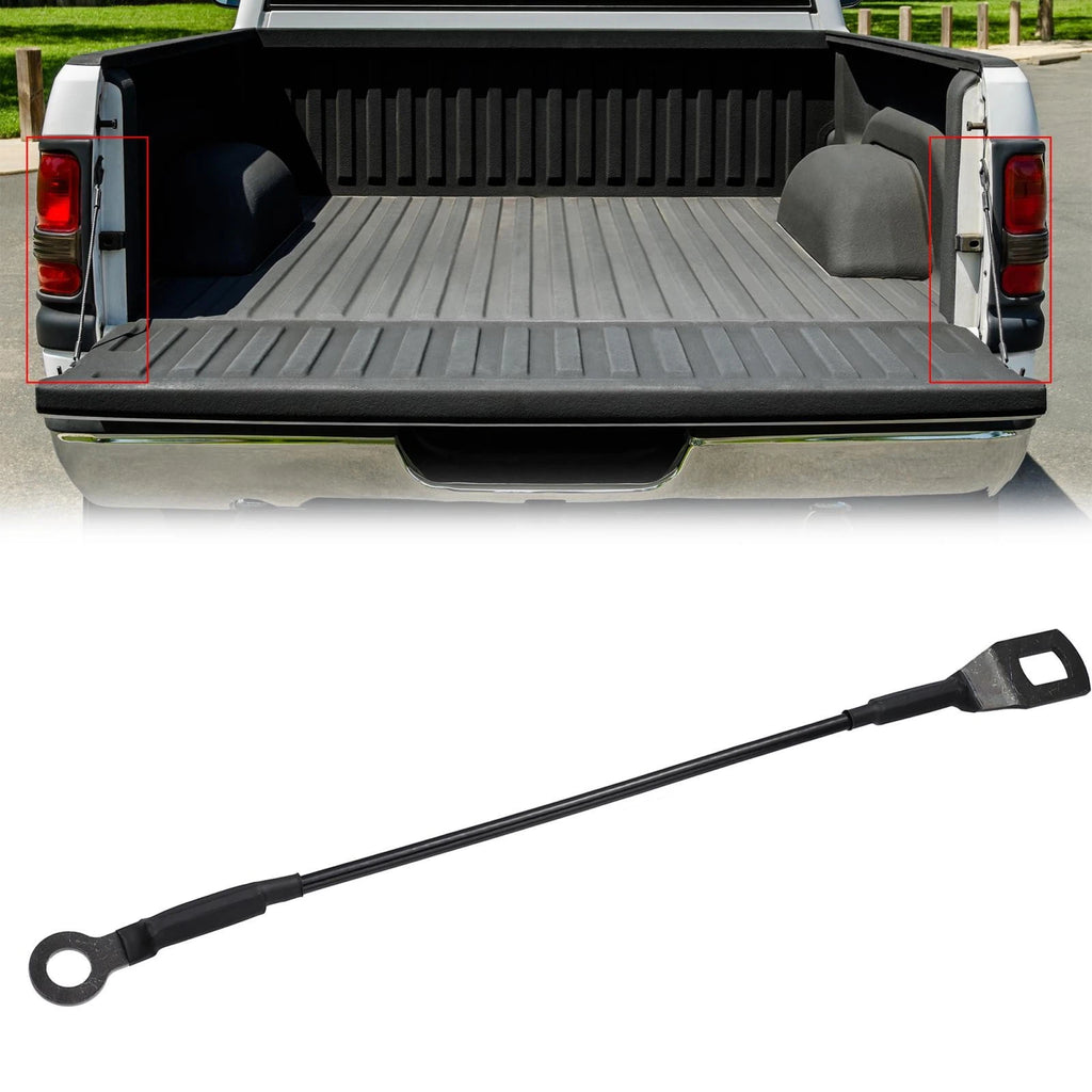Set of 4 Tailgate Support Cables for Toyota Tacoma (1995–2003) 65770-04030