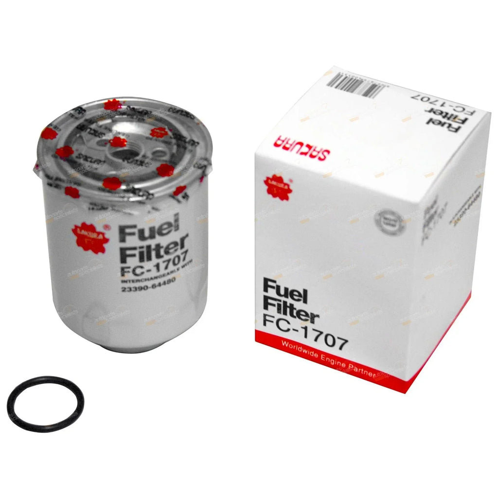 Air Oil Fuel Filter for Toyota 70 Series 1HZ 4.2L Diesel