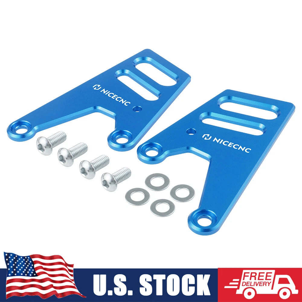 Heel Guard Bracket Straps for Husqvarna 701 Enduro/Supermoto (2016–2023)