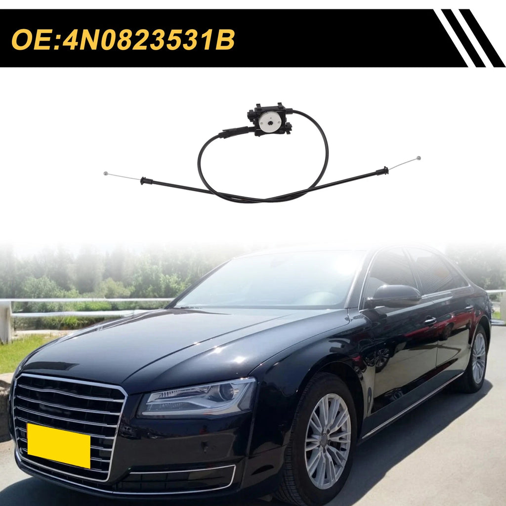 Hood Release Cable No. 4N0823531B for Audi A8 A8L S8 (2019–2023)