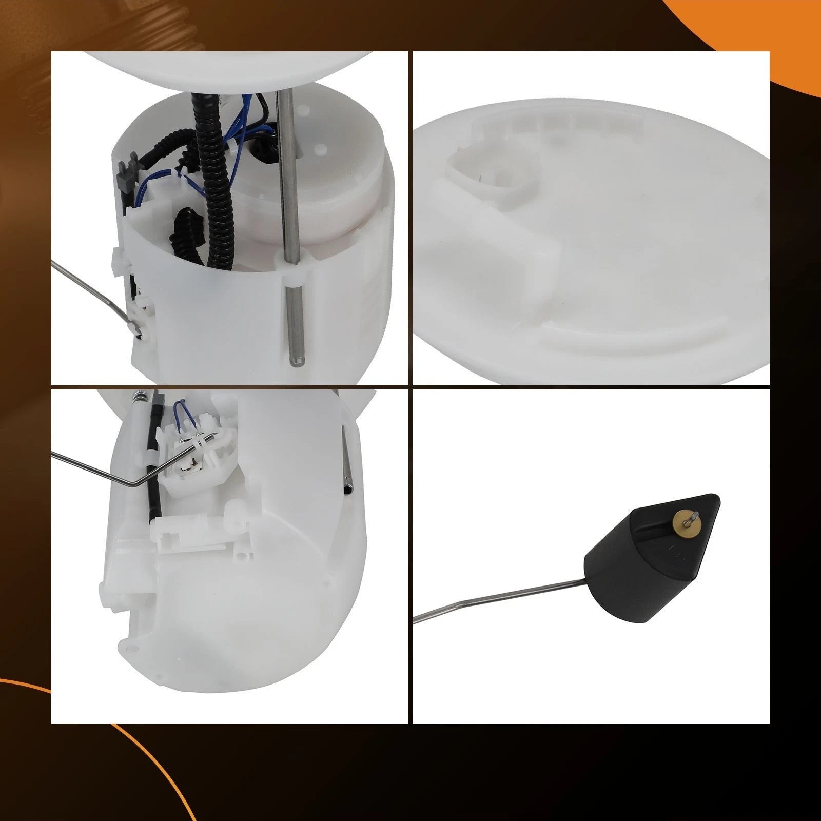 Electric Fuel Pump Module E2479M for Ford Edge Lincoln MKX (2007–2010)