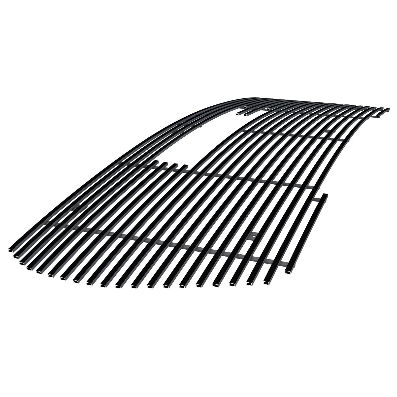 Stainless Black Billet Grille Insert for GMC Yukon Denali (2021–2024)