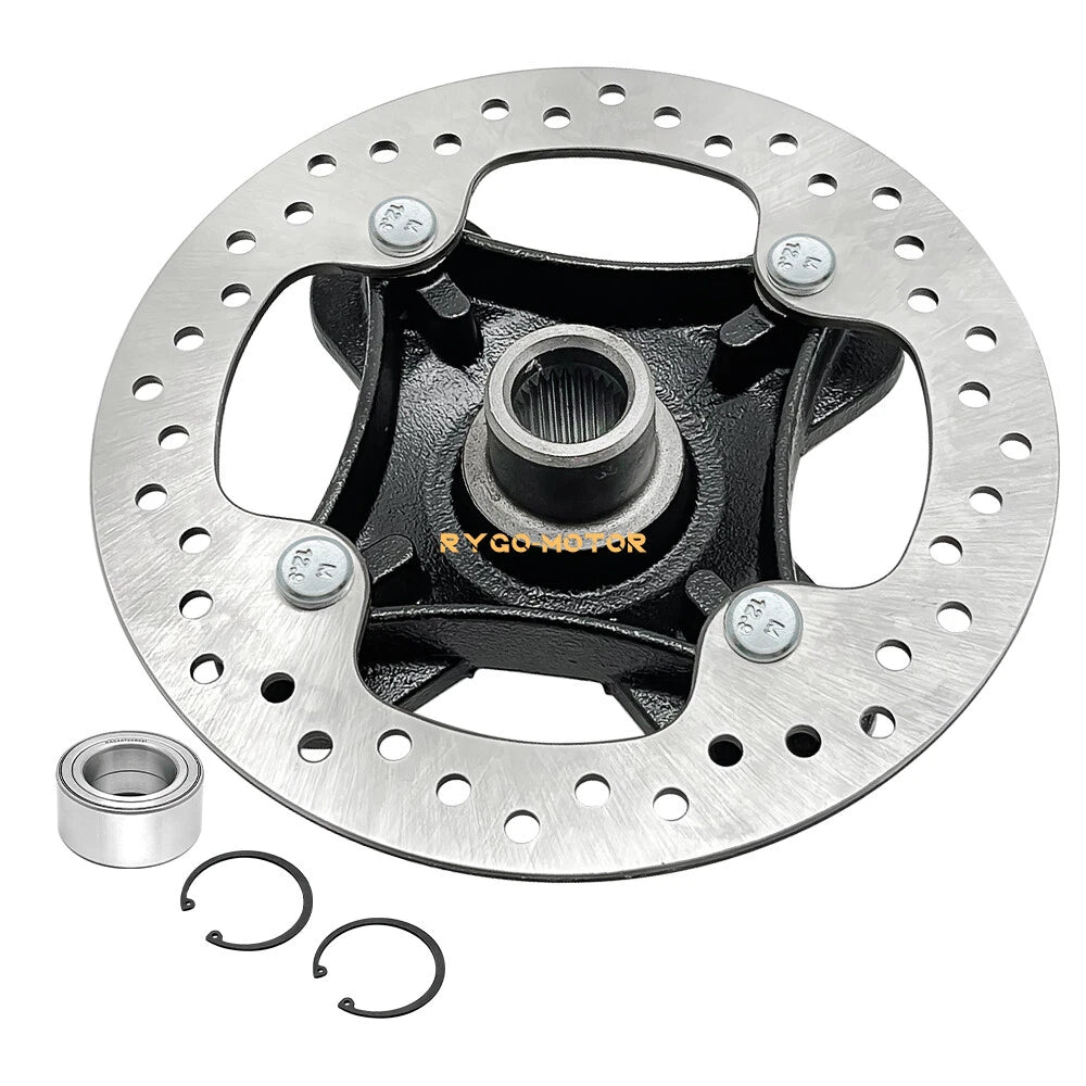 Front/Rear Wheel Hub Brake Rotor Bearing Studs for Polaris RZR XP 1000 (2014–2023)