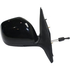 Manual Mirror Set for Nissan Versa (2012–2014) Manual Folding Paintable
