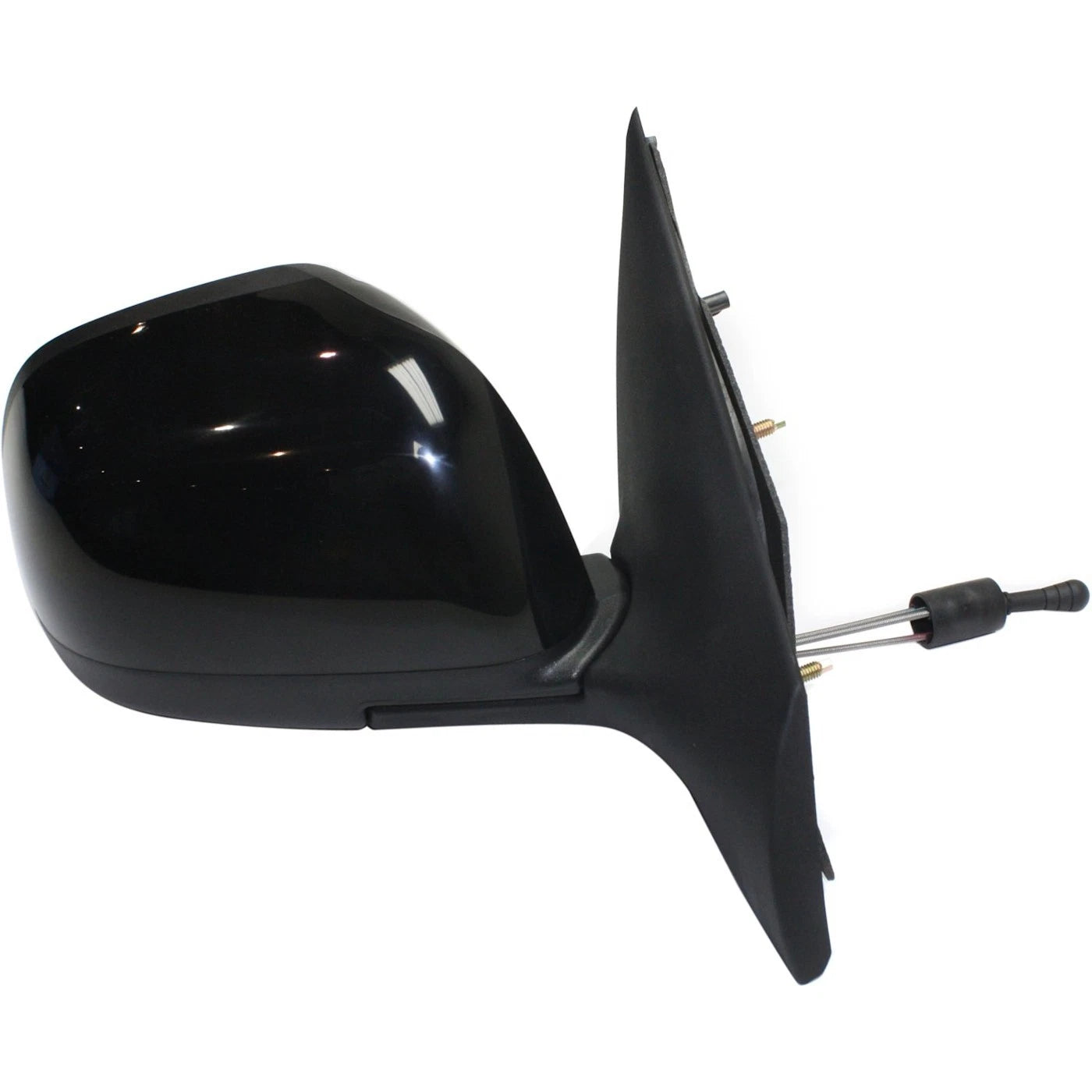Manual Mirror Set for Nissan Versa (2012–2014) Manual Folding Paintable