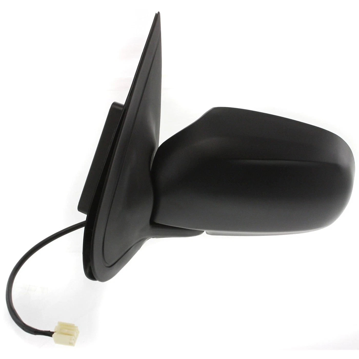 Power Mirror Set for Ford Escape (2001–2002) Manual Fold Textured Black