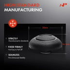 20x Nylon Fender Liner Nut for Hyundai Kia