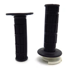 7/8" Motorcycle Handlebar Grips for Cafe Racer Bobber (Fits )