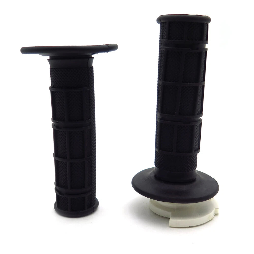 7/8" Motorcycle Handlebar Grips for Cafe Racer Bobber (Fits )