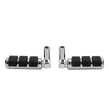 Rear Passenger Footpegs Mounts for Harley Softail Heritage Fatboy (2000-2006)