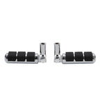 Rear Passenger Footpegs Mounts for Harley Softail Heritage Fatboy (2000-2006)