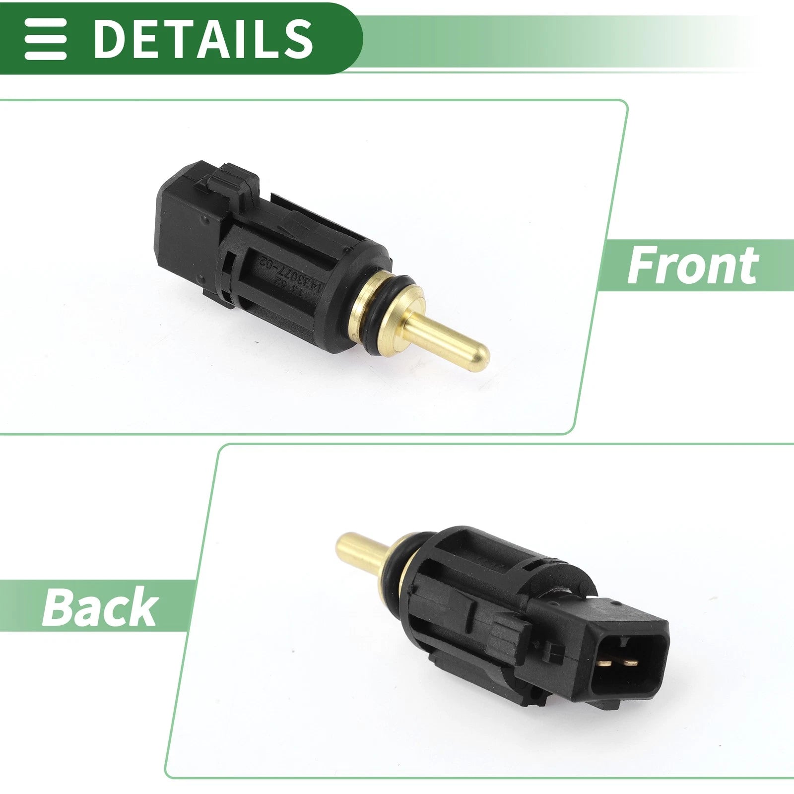 Engine Coolant Temperature Sensor No. 13627788077 for BMW 128i (2010)