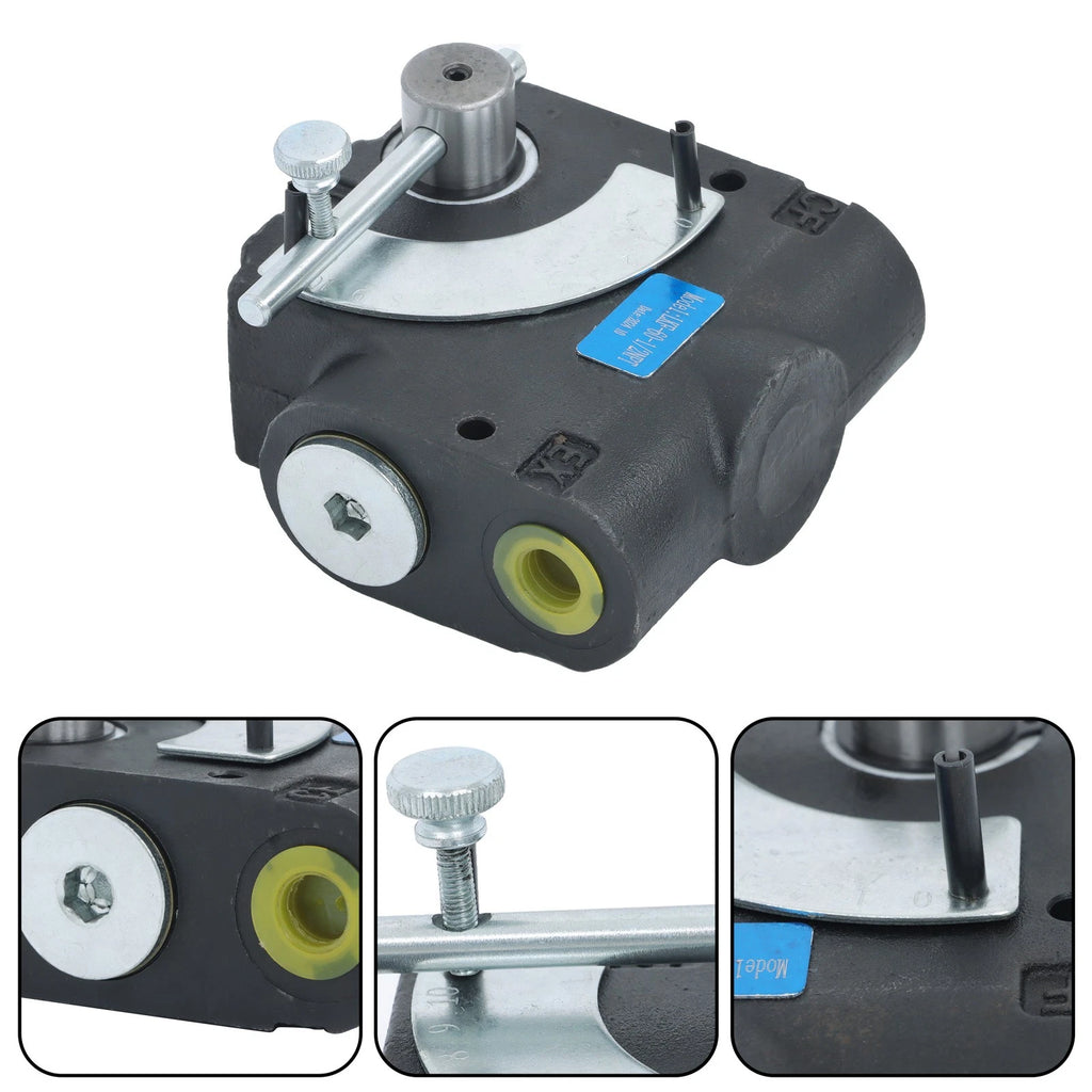 Hydraulic Adjustable Variable Flow Control Valve for FC51 (0-30 GPM)
