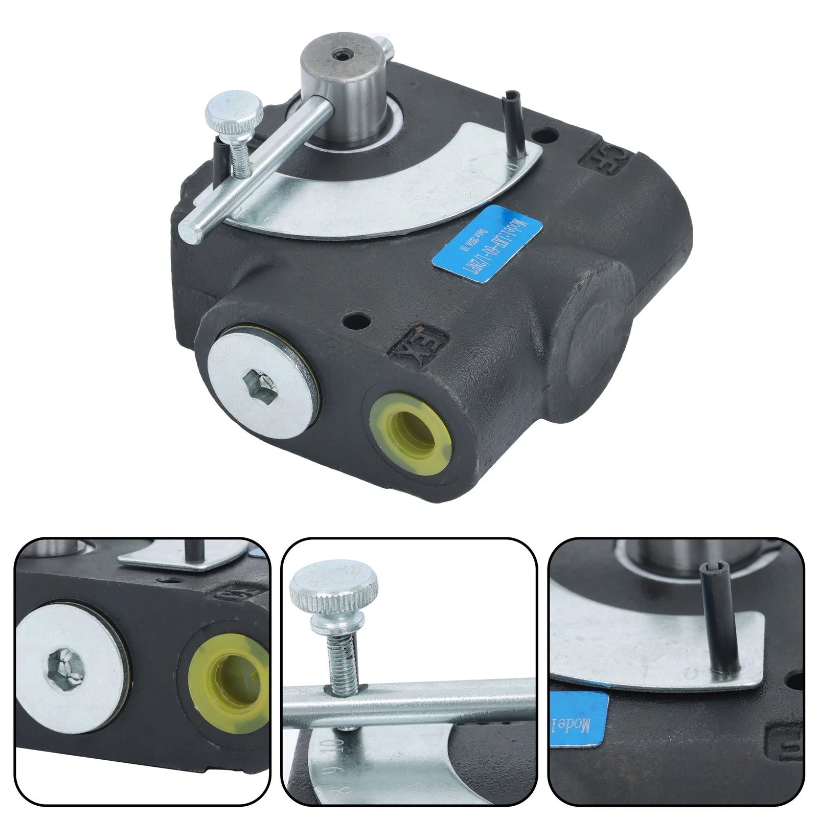 Hydraulic Adjustable Variable Flow Control Valve for FC51 (0-30 GPM)