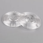 Turn Signal Light Flat Lens for Harley Davidson Road King Electra Glide (1994–2021)