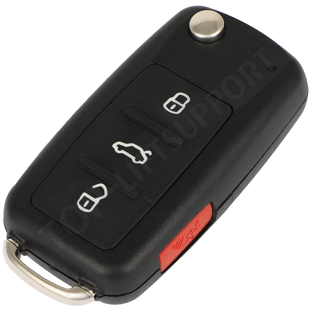 Smart Remote Key Fob for Volkswagen Tiguan Passat (2011–2016)