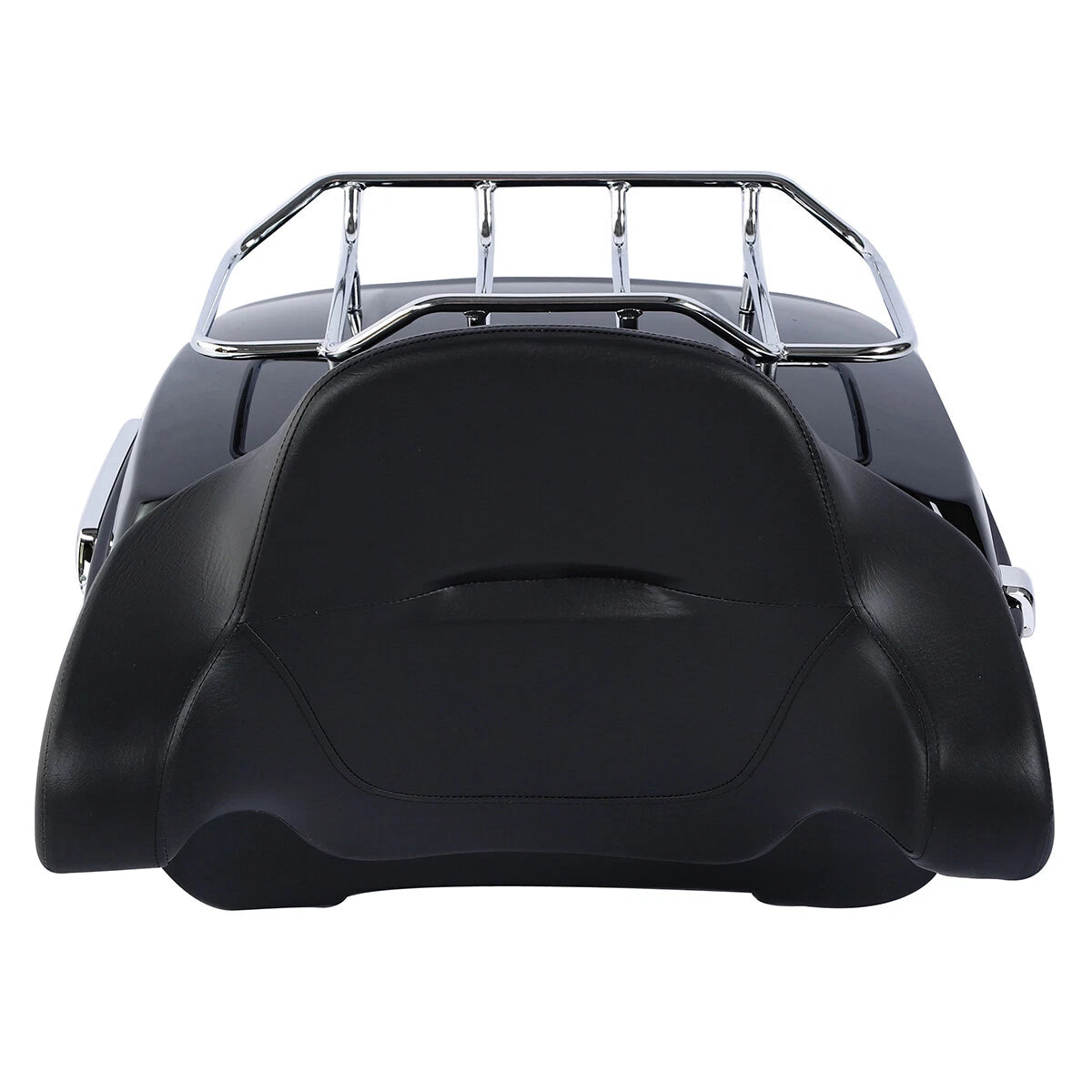 Trunk Pad Rack for Harley Touring Street Road Glide (1997–2008) Black