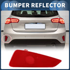 Bumper Reflector No.JX7B13B414CA for Ford Focus Sedan (2019–2020) Red Right